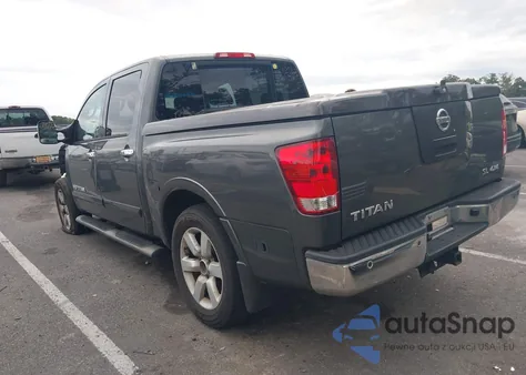 2011 Nissan Titan Sl z USA, uszkodzony, nr VIN 1N6AA0EC0BN318840